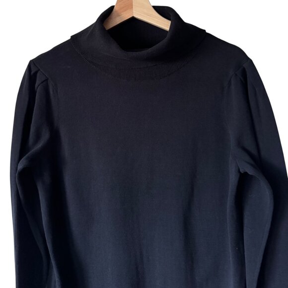 Ariat Aldergate Sweater Med Turtleneck Equestrian Inspired Bit Detail Western - Picture 5 of 16